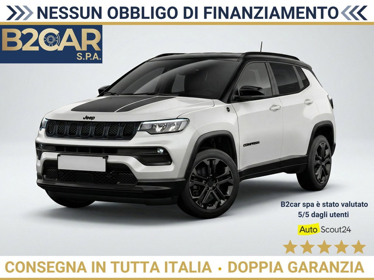 Jeep Compass 1.3 turbo t4 phev North Star 4xe auto