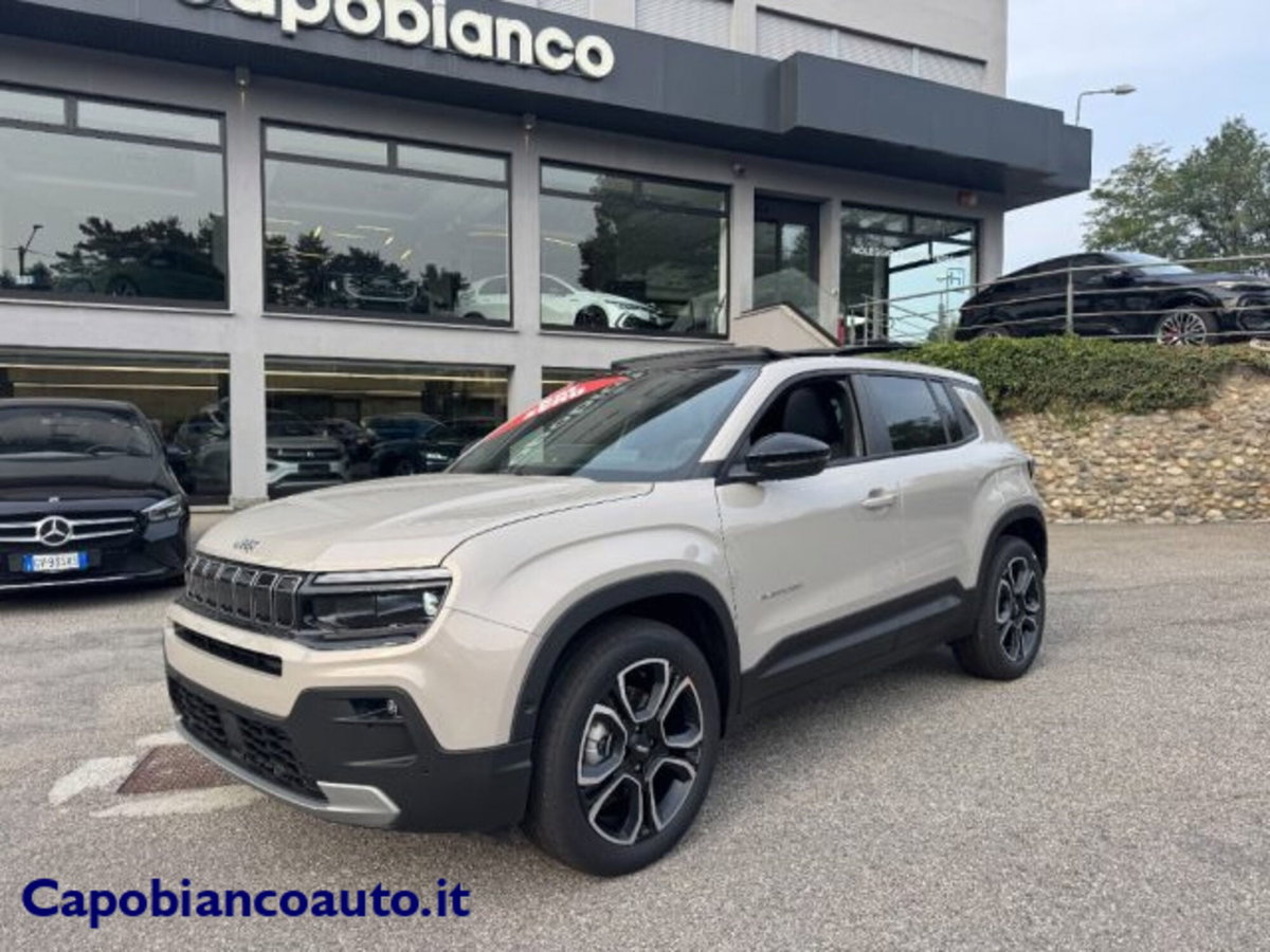 Jeep Avenger 1.2 turbo Summit fwd 100cv