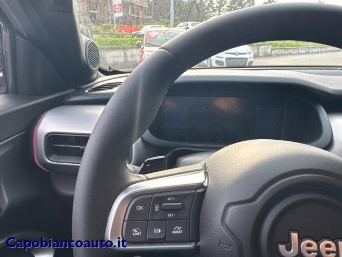 Jeep Avenger 1.2 turbo Summit fwd 100cv (13)