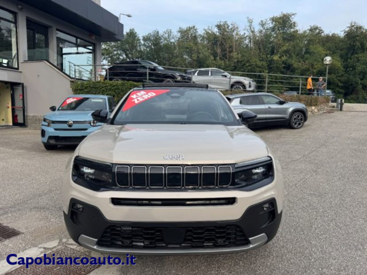 Jeep Avenger 1.2 turbo Summit fwd 100cv (2)
