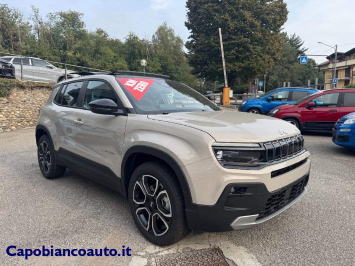 Jeep Avenger 1.2 turbo Summit fwd 100cv (3)