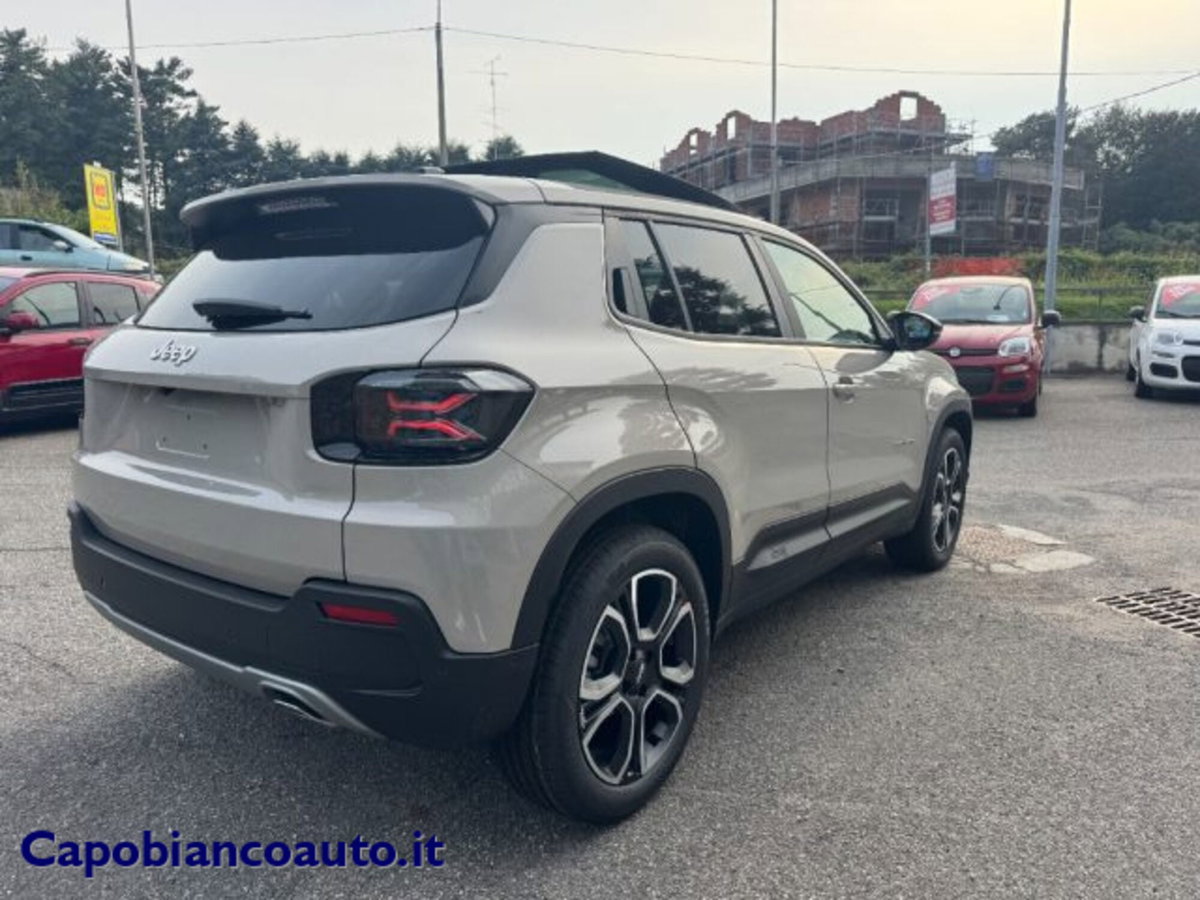 Jeep Avenger 1.2 turbo Summit fwd 100cv (7)