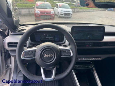 Jeep Avenger 1.2 turbo Summit fwd 100cv (8)
