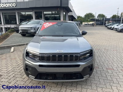 Jeep Avenger 1.2 turbo Summit fwd 100cv (2)