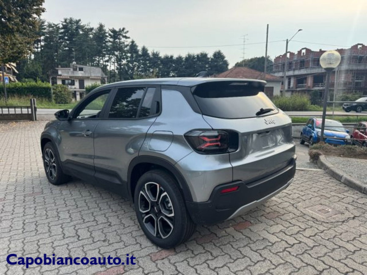 Jeep Avenger 1.2 turbo Summit fwd 100cv (4)