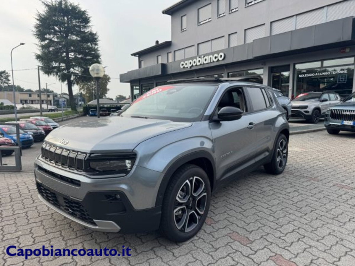 Jeep Avenger 1.2 turbo Summit fwd 100cv
