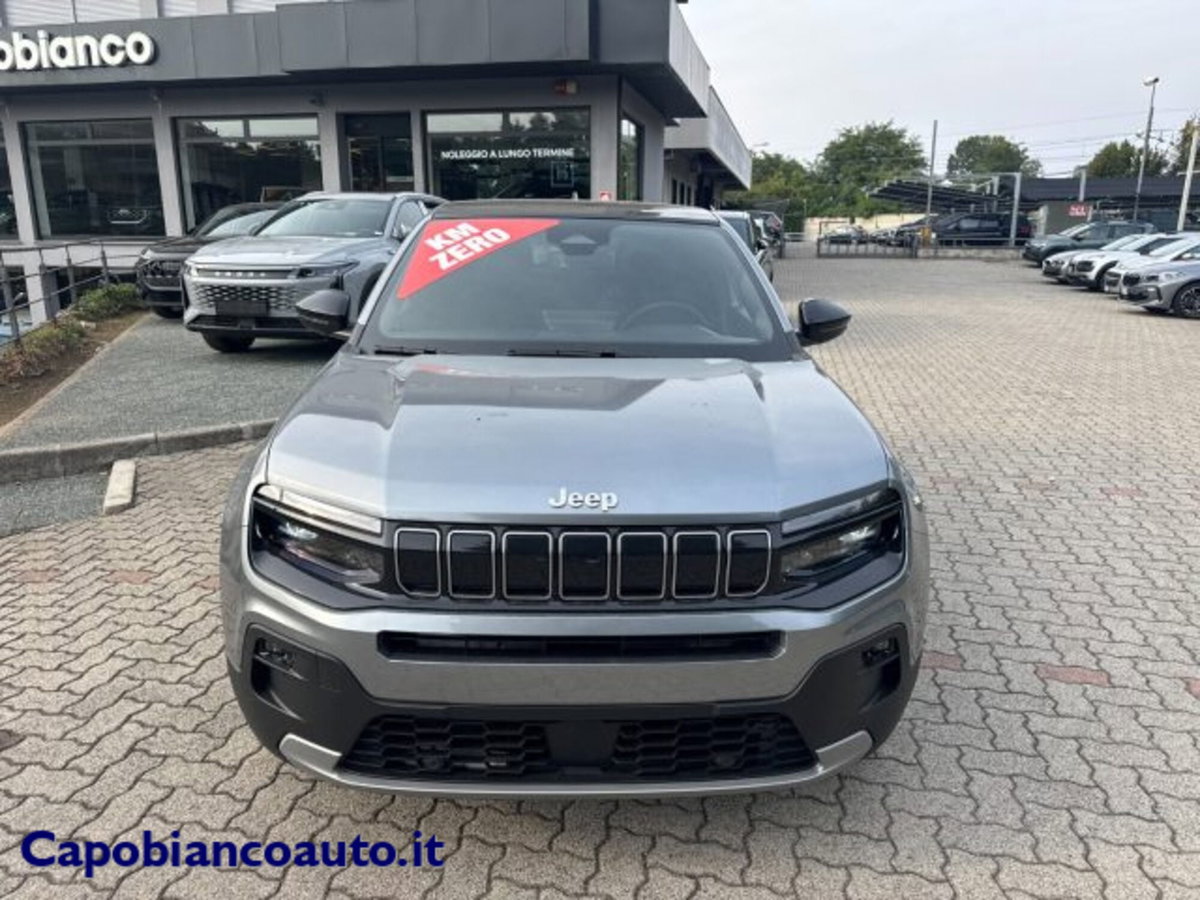 Jeep Avenger 1.2 turbo Summit fwd 100cv (2)