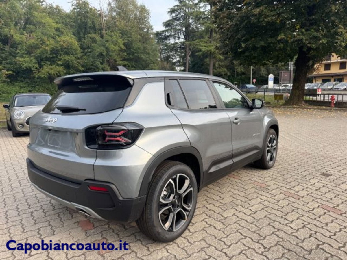 Jeep Avenger 1.2 turbo Summit fwd 100cv (6)