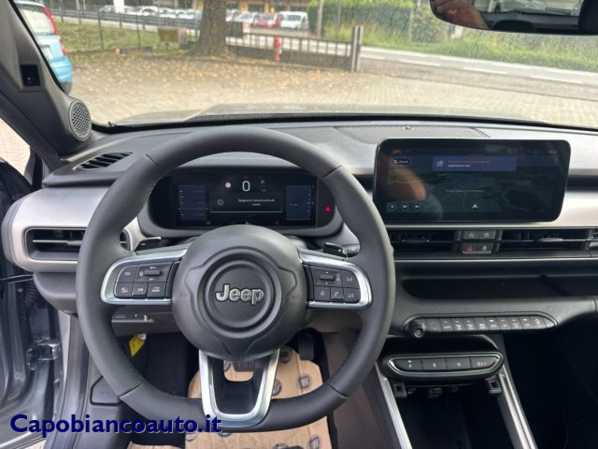 Jeep Avenger 1.2 turbo Summit fwd 100cv (9)
