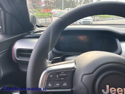 Jeep Avenger 1.2 turbo Summit fwd 100cv (13)