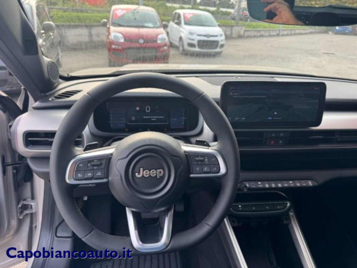 Jeep Avenger 1.2 turbo Summit fwd 100cv (8)