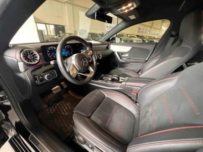 Mercedes-Benz CLA Shooting Brake 200 d Automatic Shooting Brake Executive (10)
