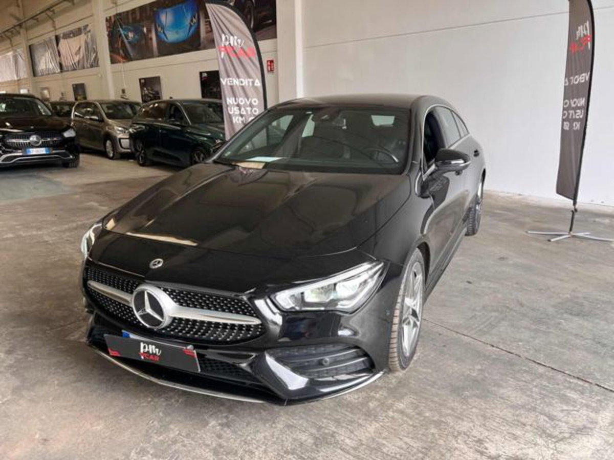 Mercedes-Benz CLA Shooting Brake 200 d Automatic Shooting Brake Executive (2)