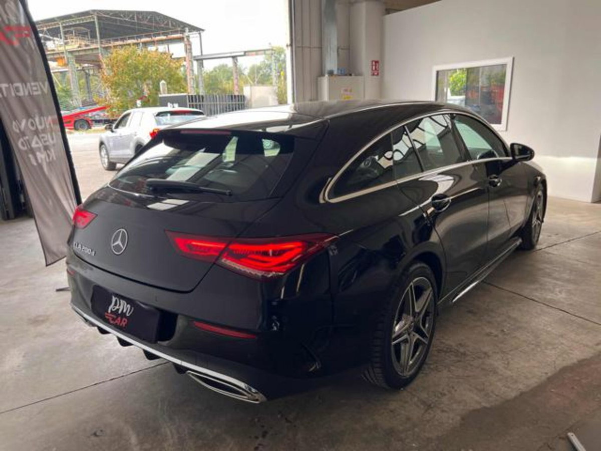Mercedes-Benz CLA Shooting Brake 200 d Automatic Shooting Brake Executive (5)