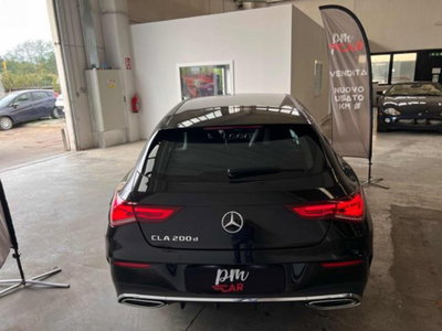 Mercedes-Benz CLA Shooting Brake 200 d Automatic Shooting Brake Executive (6)