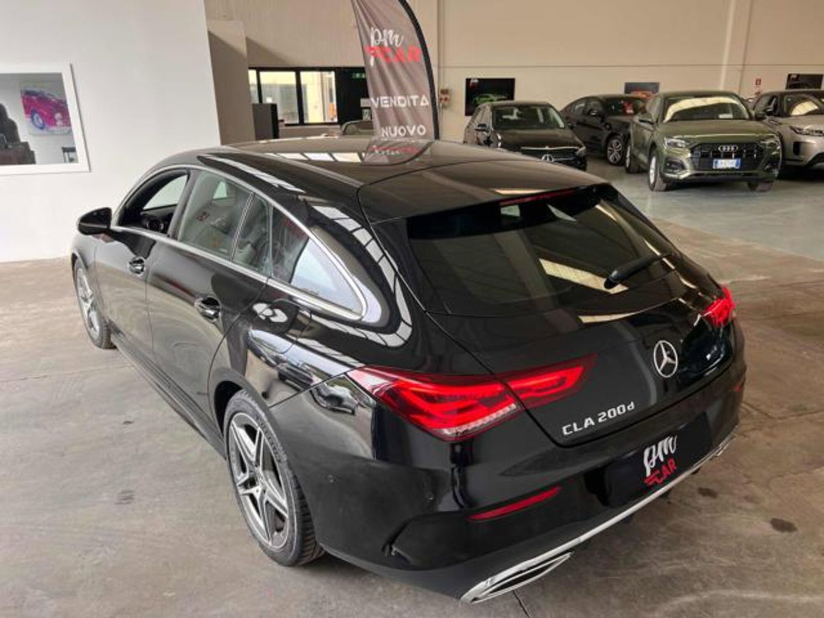 Mercedes-Benz CLA Shooting Brake 200 d Automatic Shooting Brake Executive (7)
