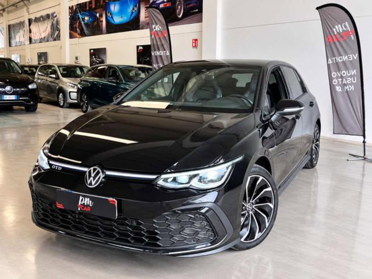 Volkswagen Golf 2.0 TDI GTD DSG