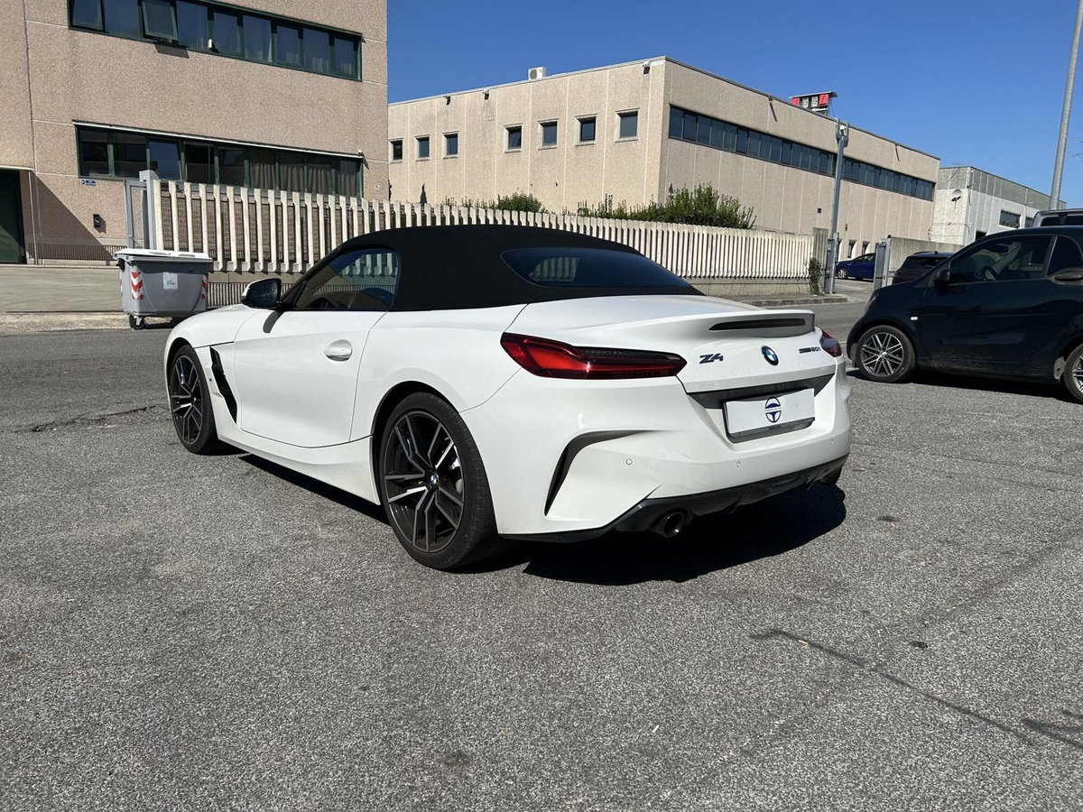 BMW Z4 Cabrio Z4 sDrive20i Msport (4)