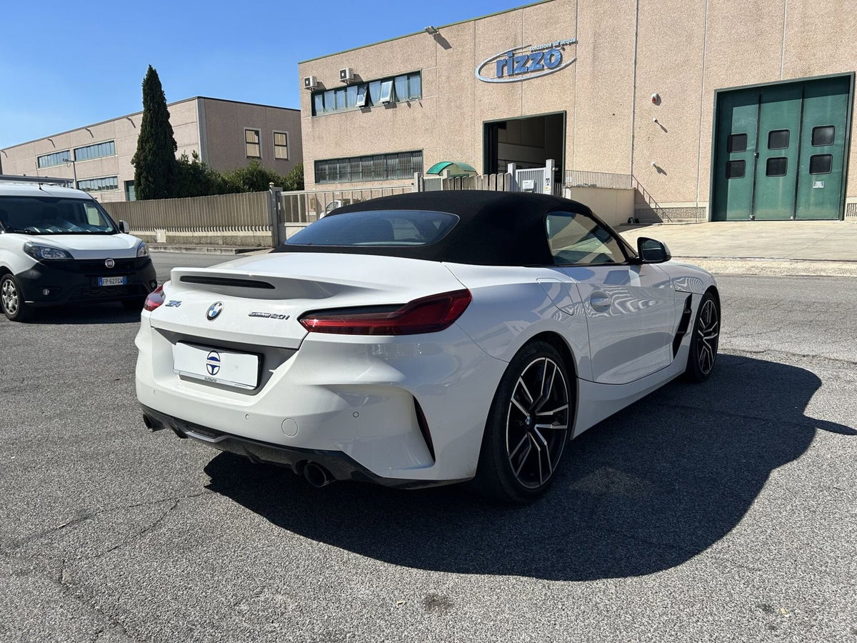 BMW Z4 Cabrio Z4 sDrive20i Msport (6)