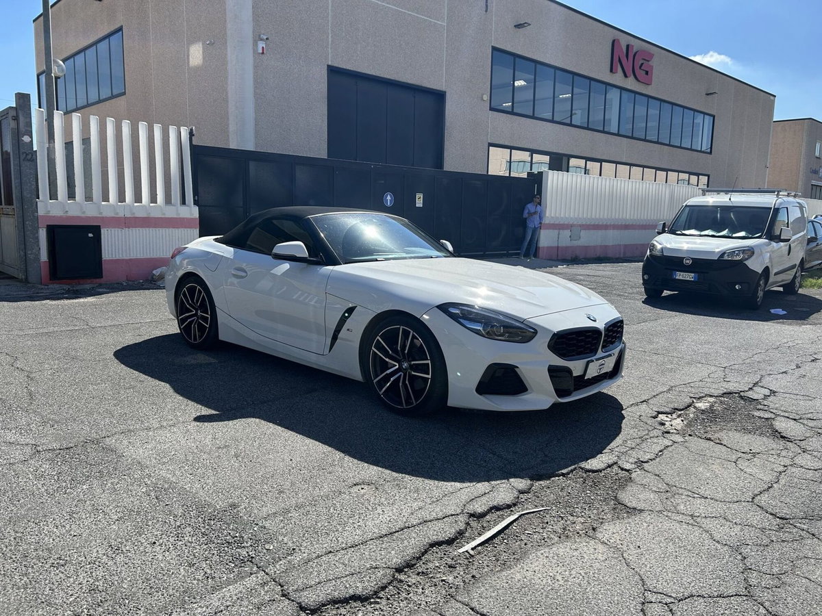 BMW Z4 Cabrio Z4 sDrive20i Msport (8)