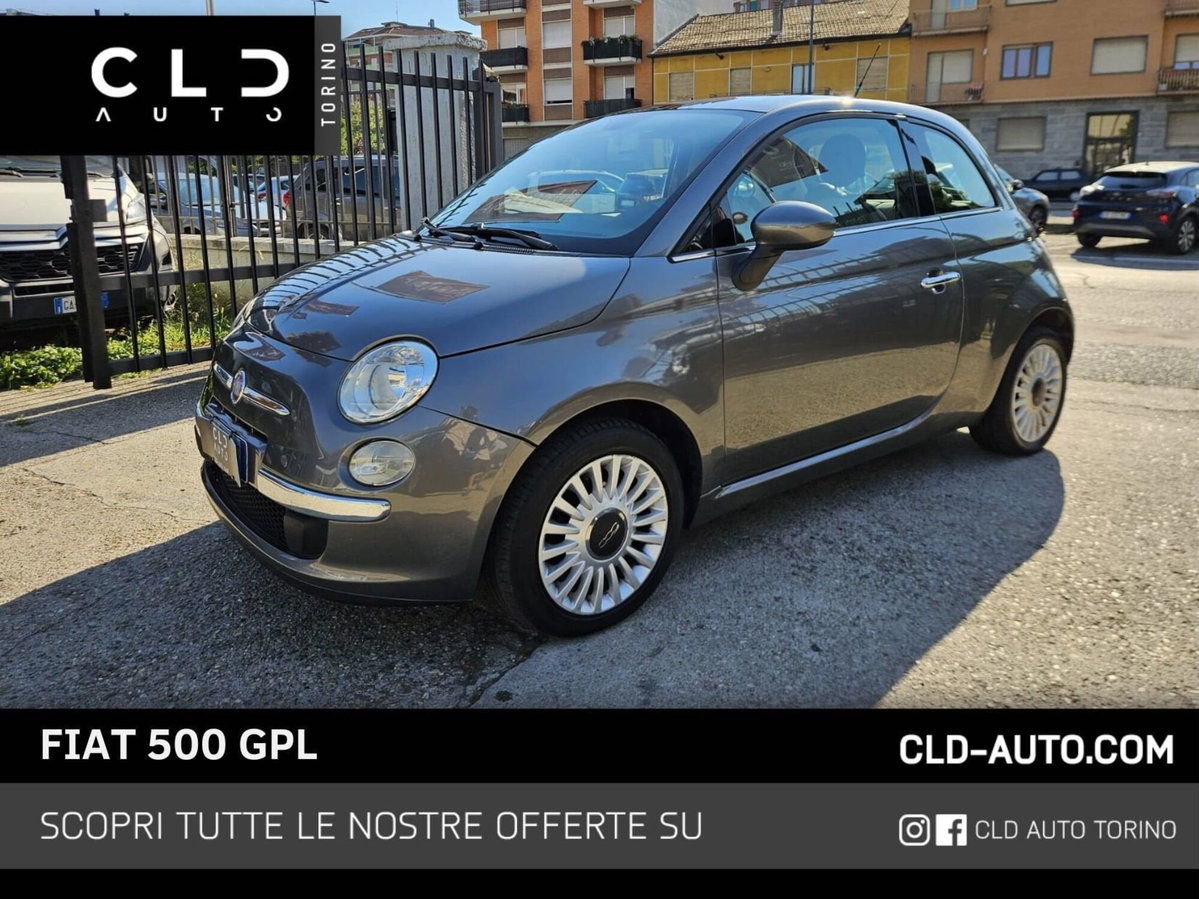 Fiat 500 1.2 EasyPower Lounge