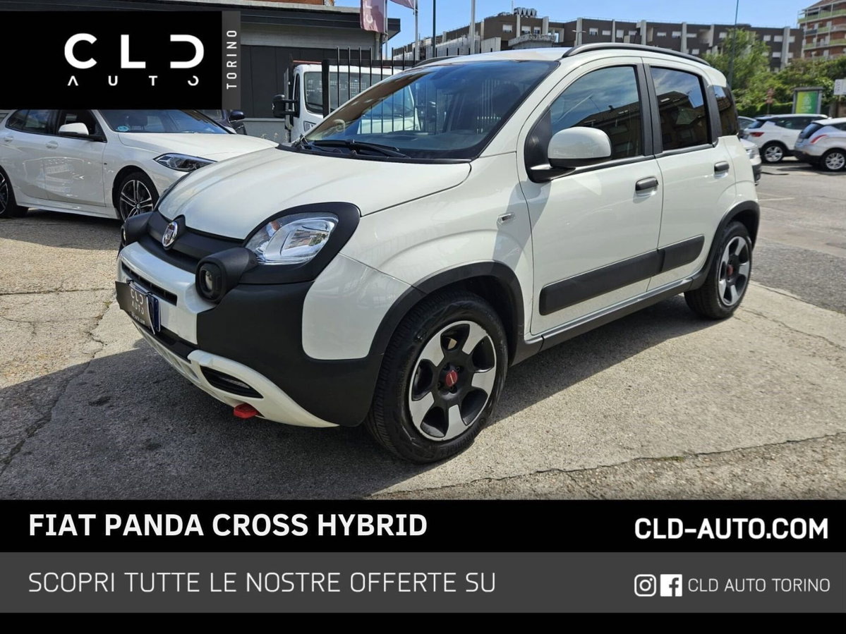 Fiat Panda 1.0 FireFly S&S Hybrid City Cross
