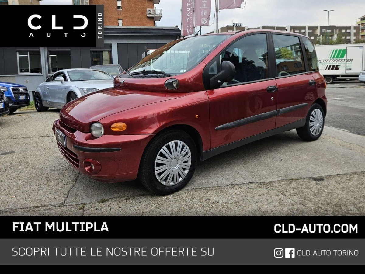 Fiat Multipla 1.9 MJT Active