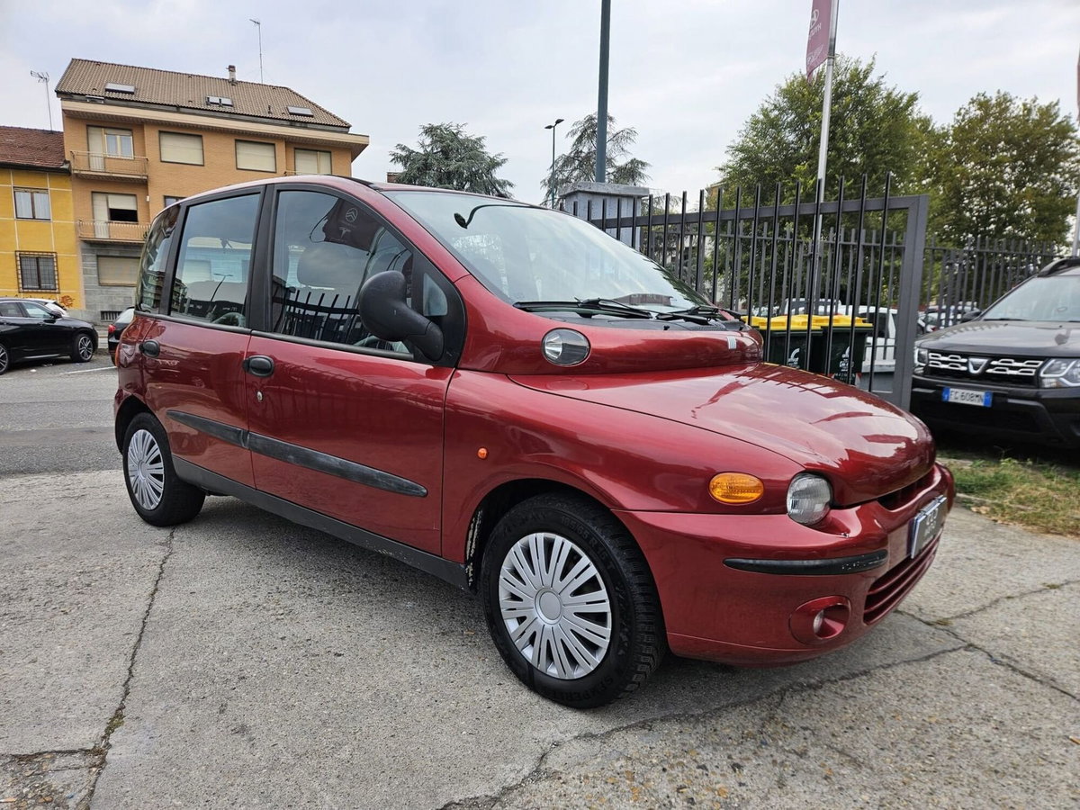 Fiat Multipla 1.9 MJT Active (2)
