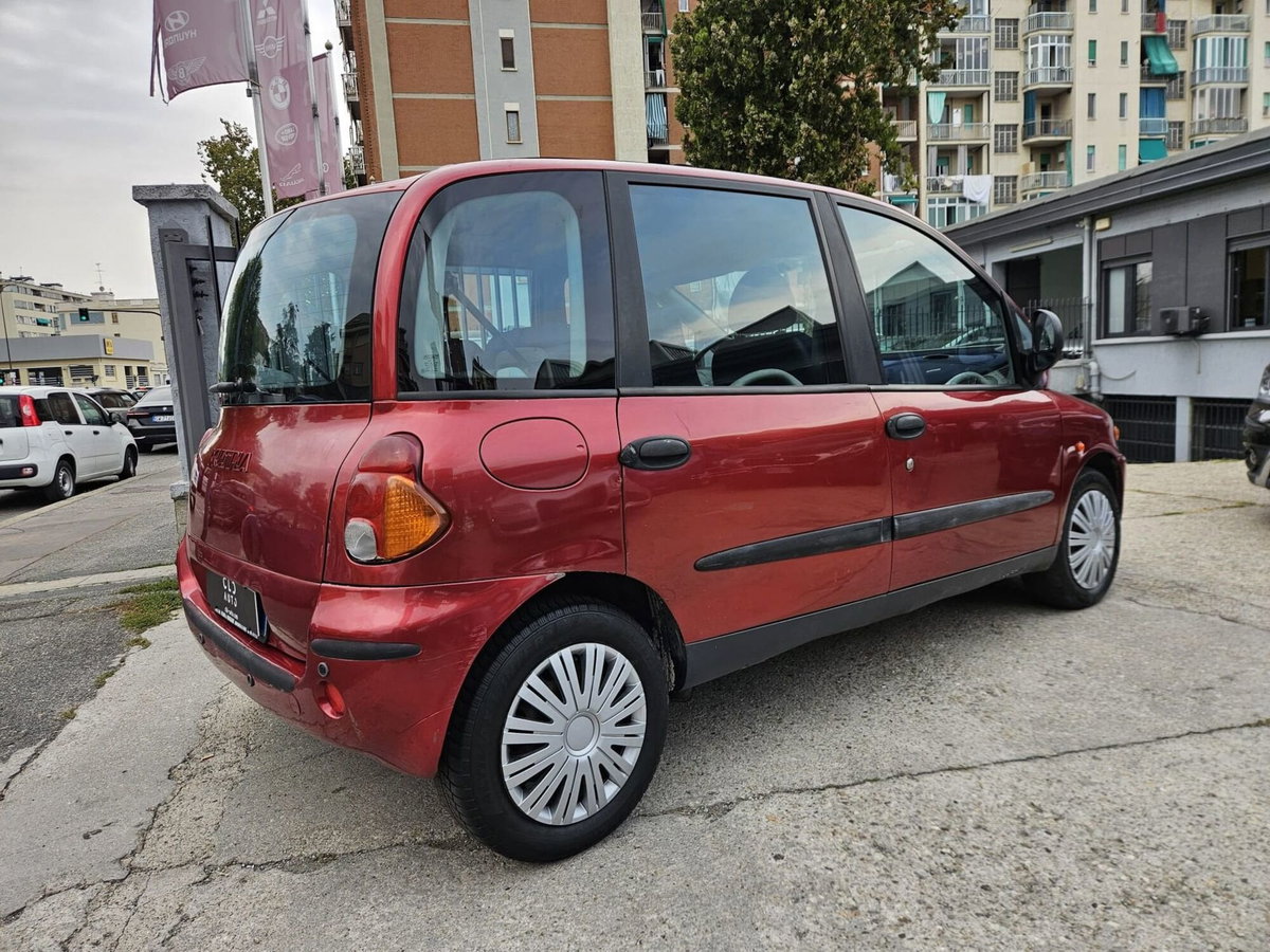 Fiat Multipla 1.9 MJT Active (3)