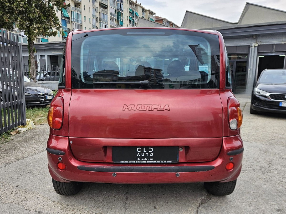 Fiat Multipla 1.9 MJT Active (4)