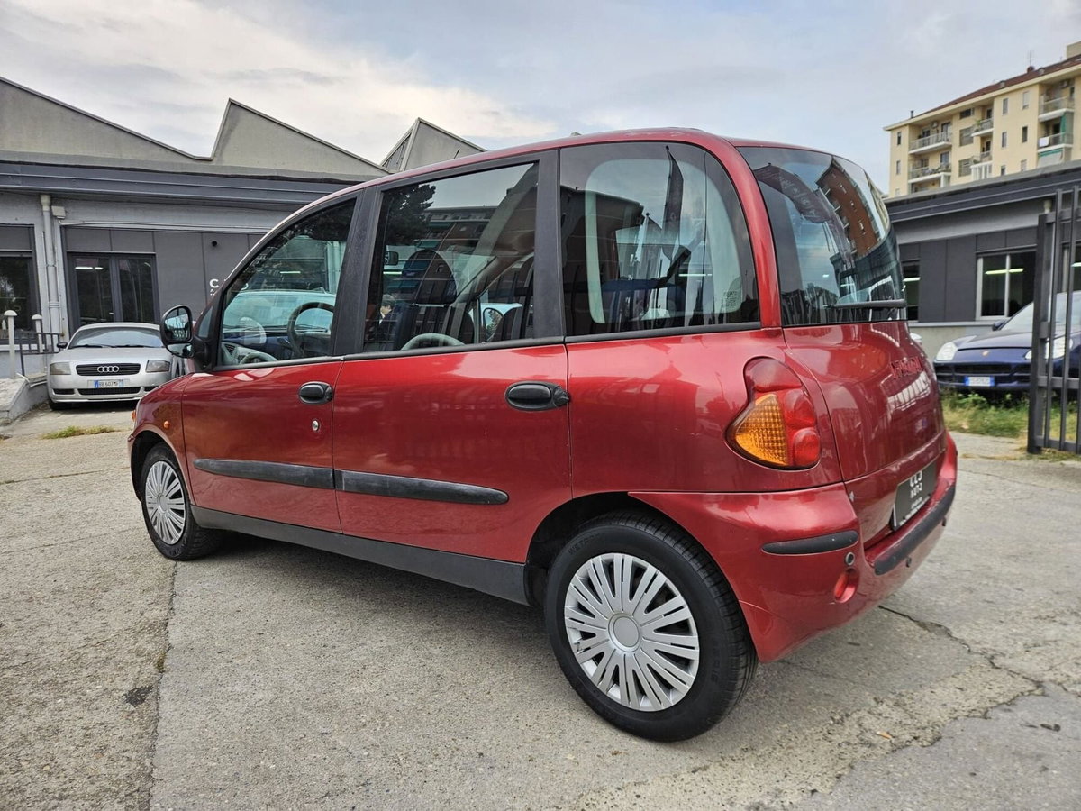 Fiat Multipla 1.9 MJT Active (5)