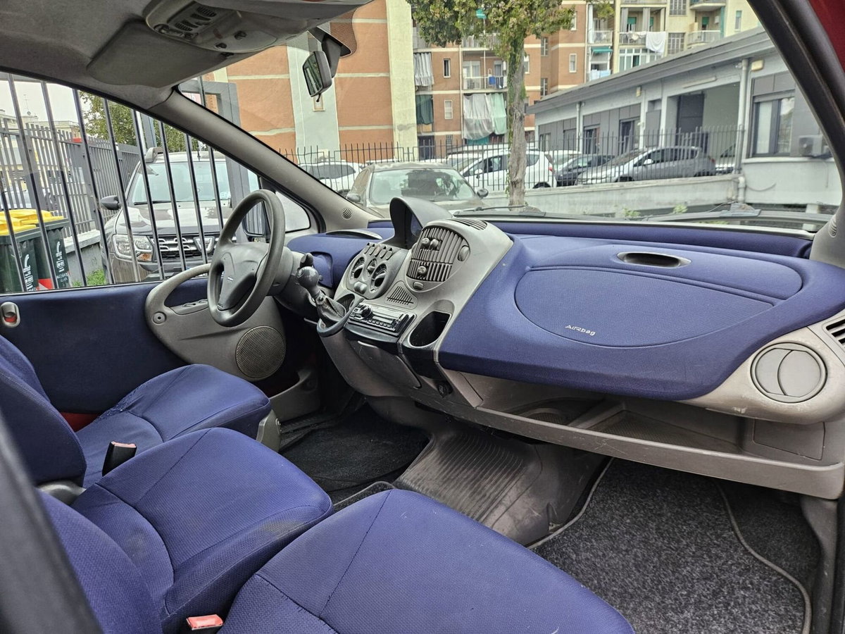 Fiat Multipla 1.9 MJT Active (9)
