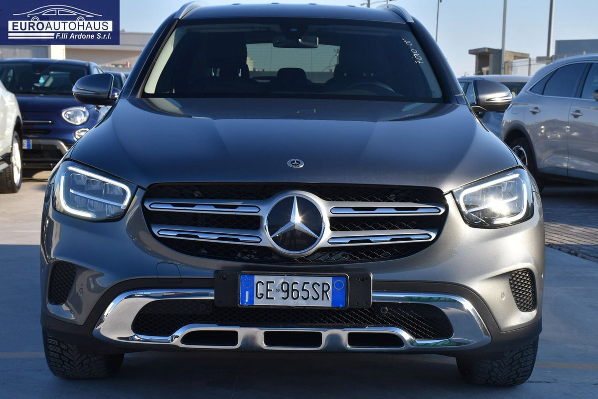 Mercedes-Benz GLC SUV 200 d 4Matic Business (2)