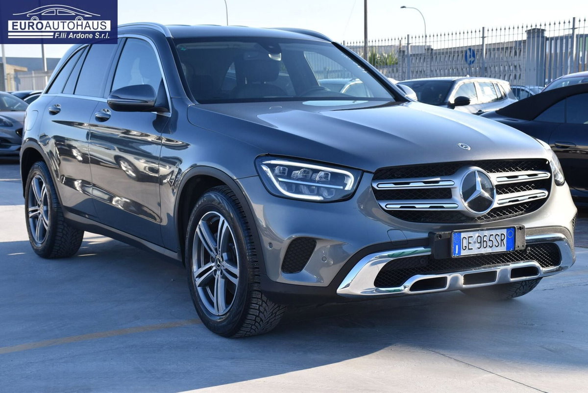 Mercedes-Benz GLC SUV 200 d 4Matic Business (3)