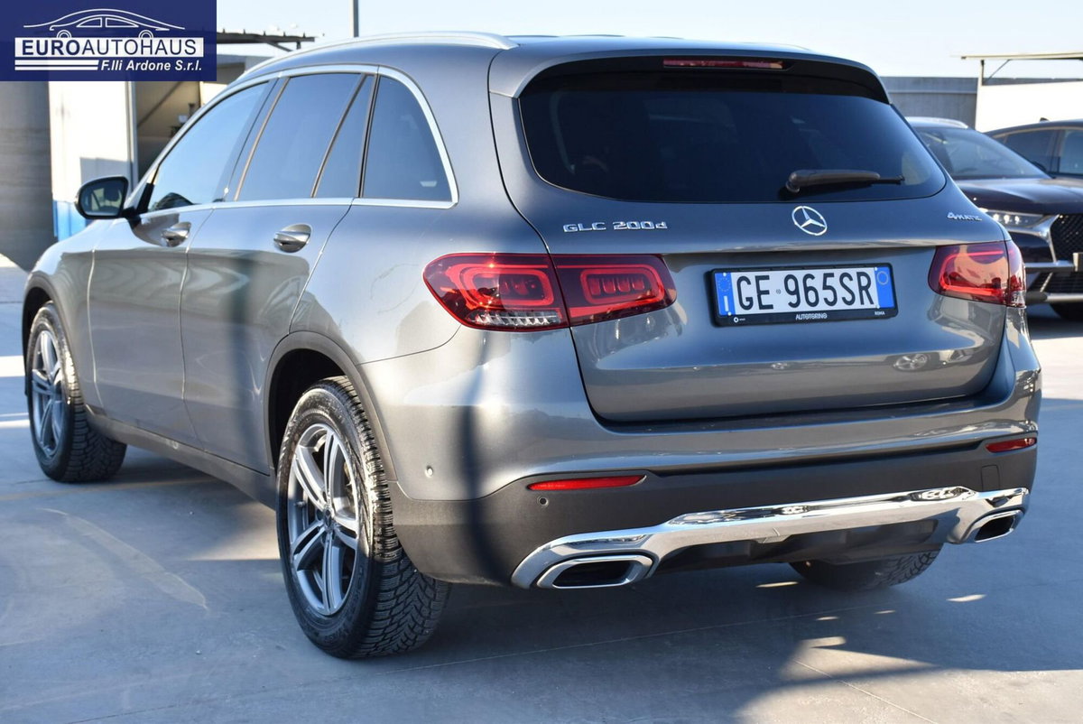 Mercedes-Benz GLC SUV 200 d 4Matic Business (6)