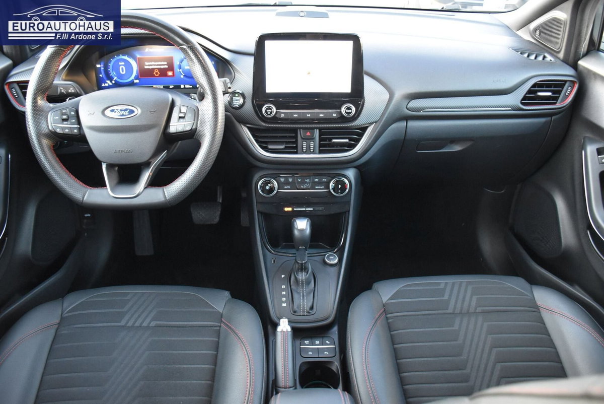 Ford Puma 1.0 ecoboost h ST-Line X 125cv auto (7)