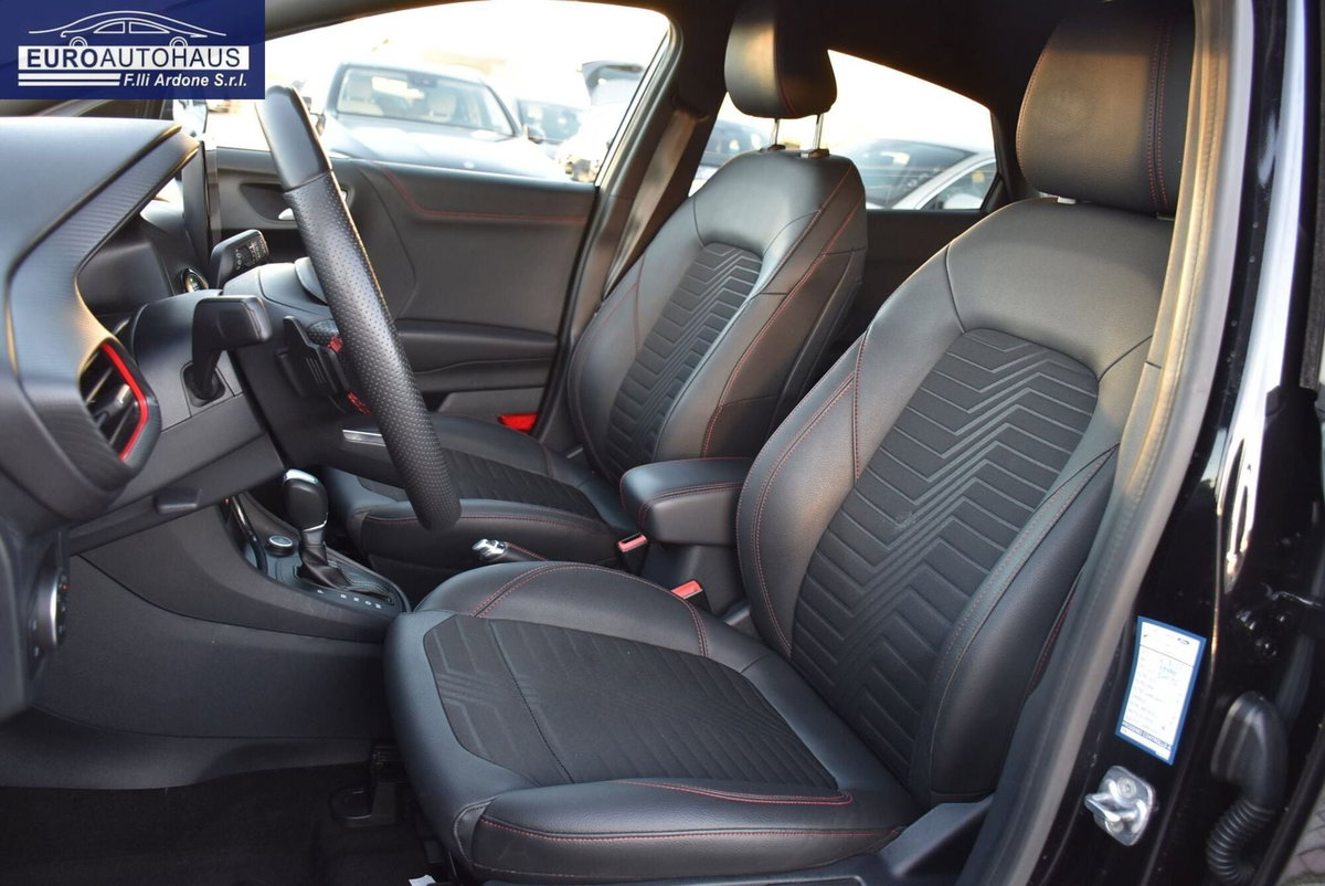 Ford Puma 1.0 ecoboost h ST-Line X 125cv auto (8)