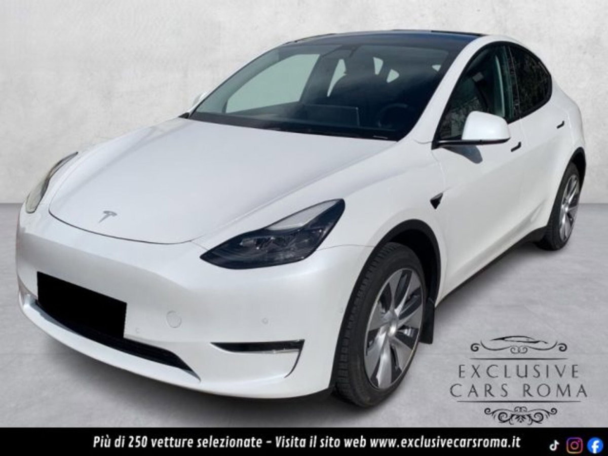 Tesla Model Y Long Range awd