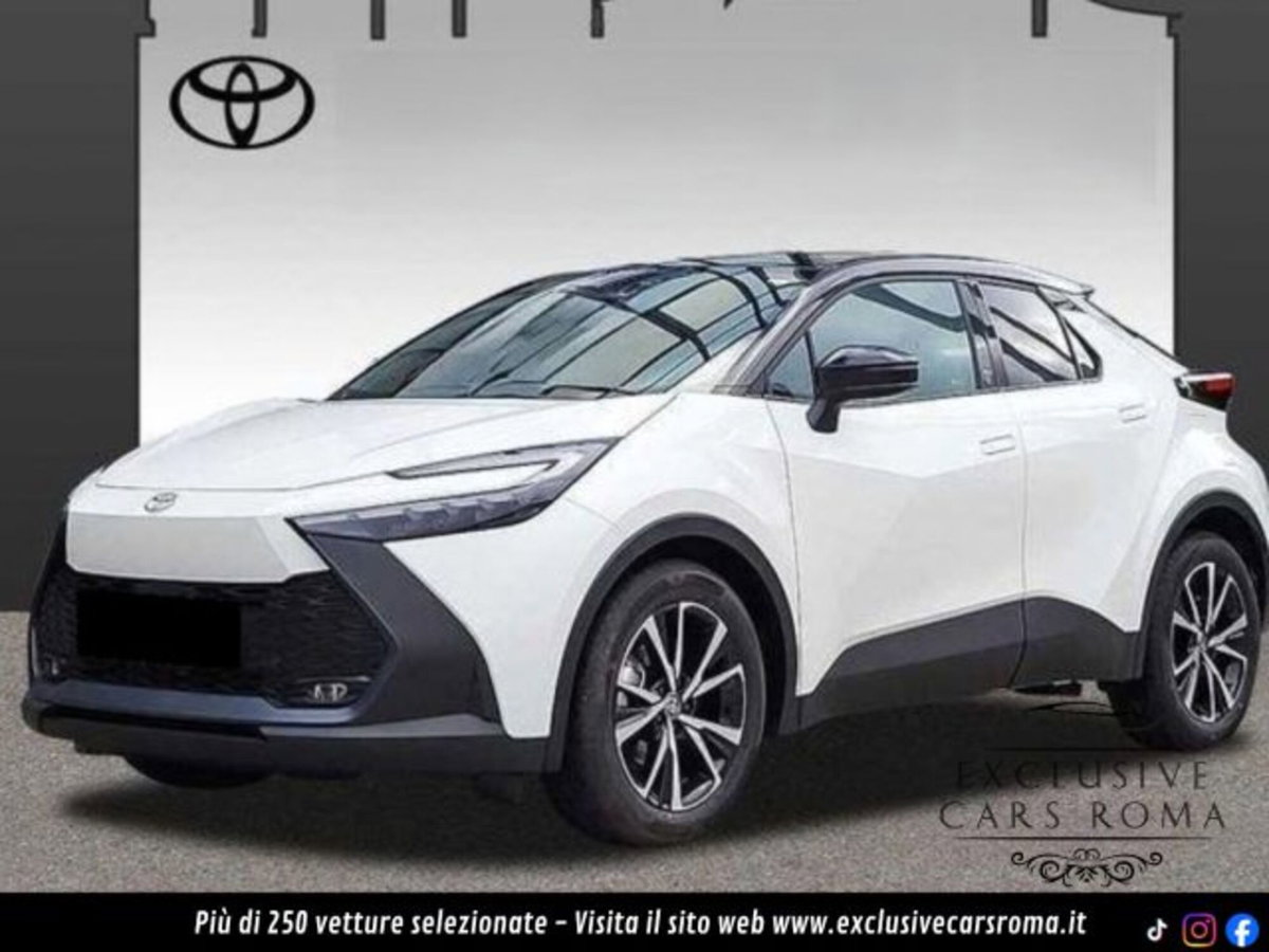 Toyota Toyota C-HR 1.8 Hybrid E-CVT Toyota Team
