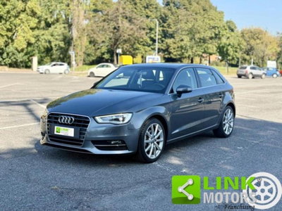 Audi A3 Sportback 2.0 TDI S tronic Ambition usata