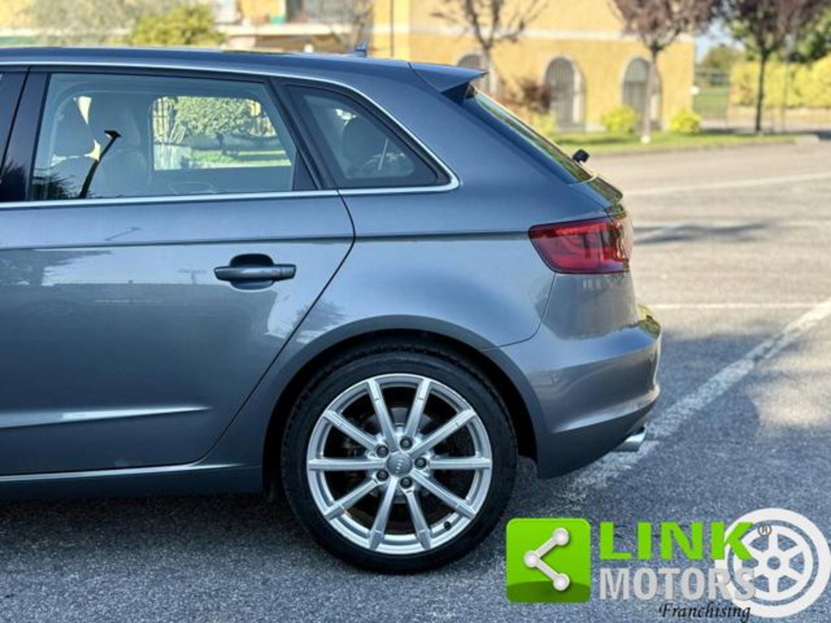 Audi A3 Sportback 2.0 TDI S tronic Ambition (16)