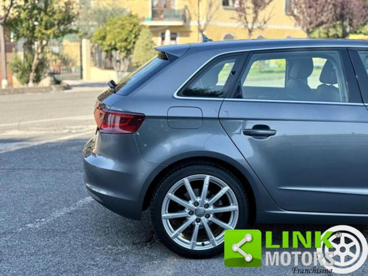 Audi A3 Sportback 2.0 TDI S tronic Ambition (19)