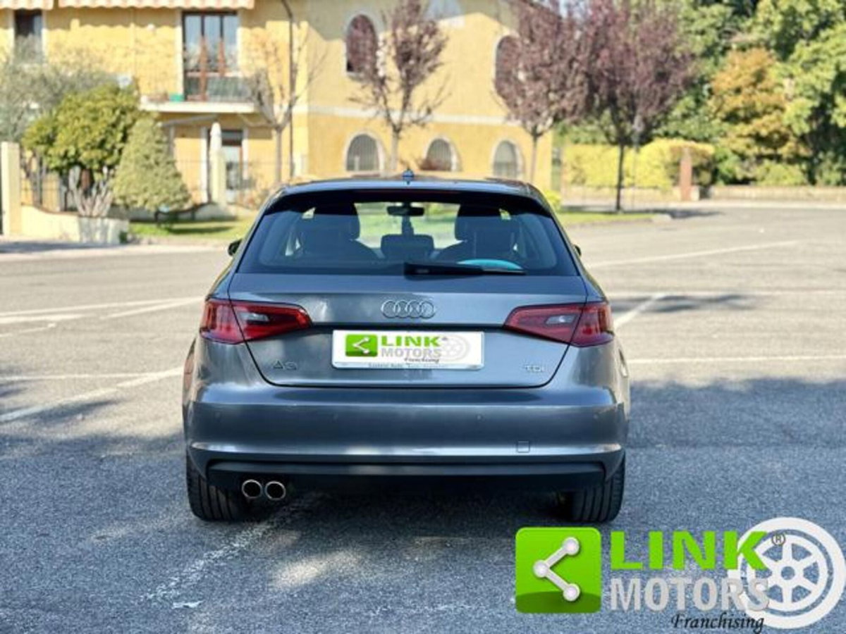 Audi A3 Sportback 2.0 TDI S tronic Ambition (9)