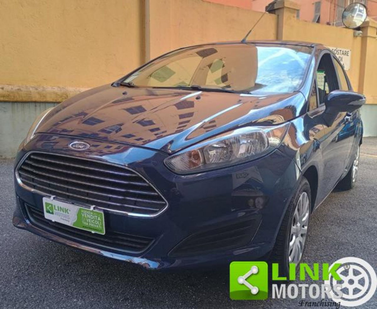 Ford Fiesta 1.0 80CV 5 porte
