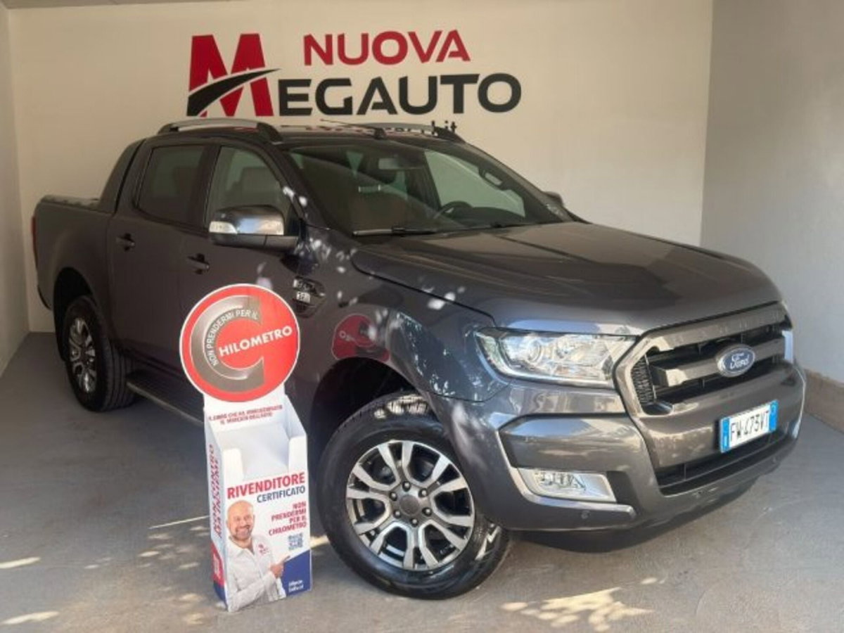 Ford Ranger Pick-up Ranger 3.2 TDCi DC Wildtrak 5 posti