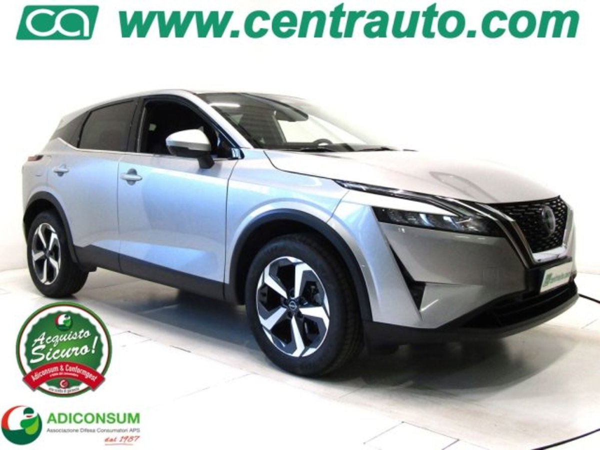Nissan Qashqai 1.3 mhev N-Connecta 2wd 158cv xtronic