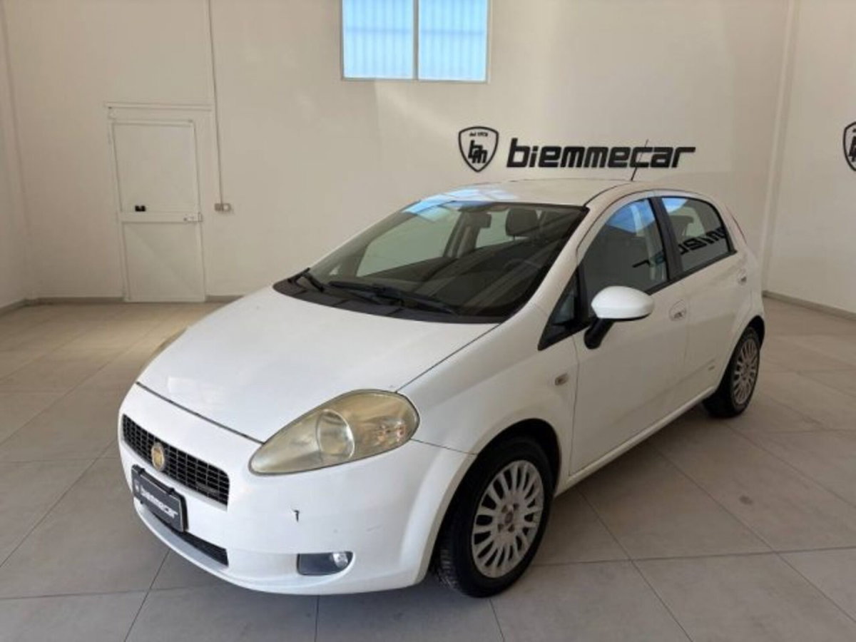Fiat Grande Punto 1.3 MJT 75 CV 5 porte Dynamic