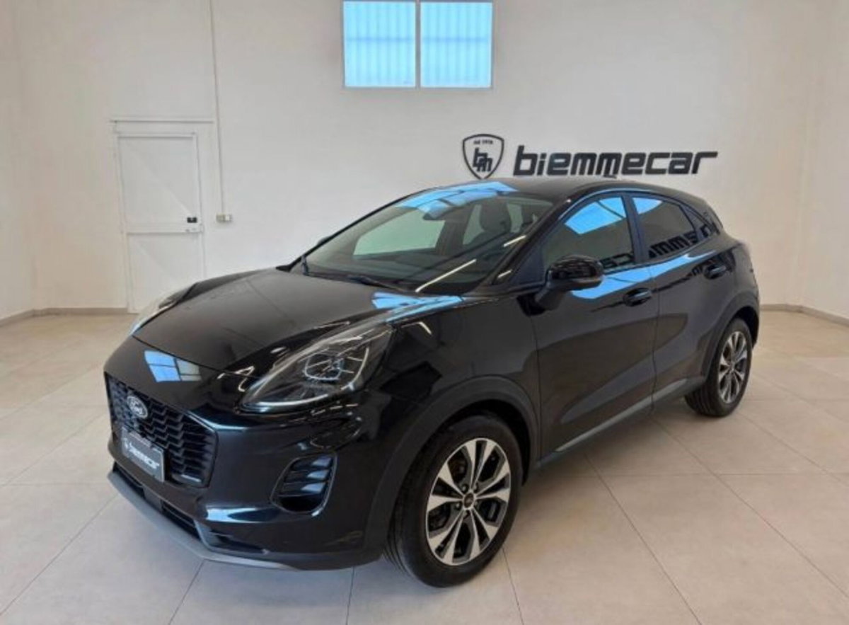 Ford Puma 1.0 EcoBoost Hybrid 125 CV S&S aut. Titanium Design