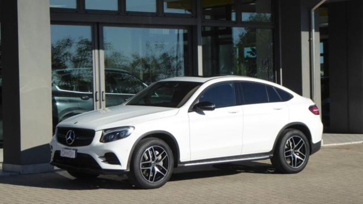 Mercedes-Benz GLC Coupé 250 d 4Matic Coupé Premium