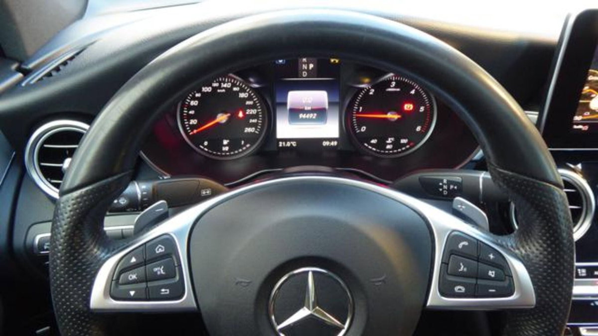Mercedes-Benz GLC Coupé 250 d 4Matic Coupé Premium (10)